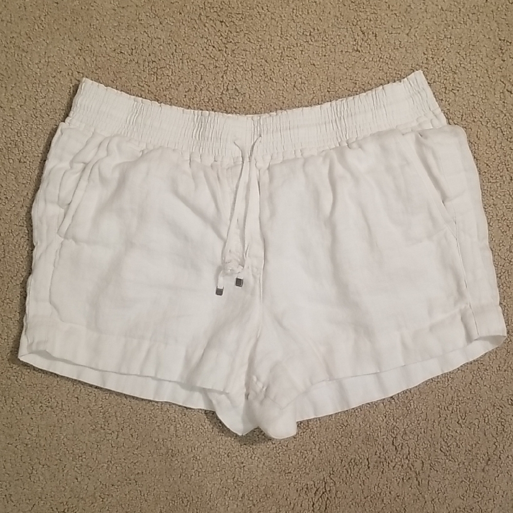 JCrew White Shorts